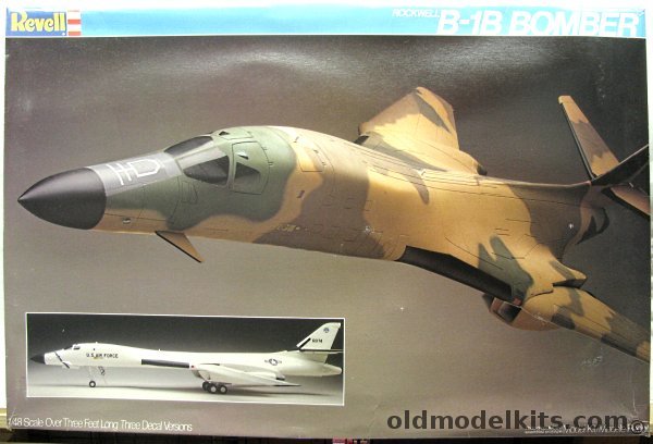 Revell 1/48 Rockwell B-1B Bomber, 4725